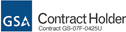 GSA Contract holder